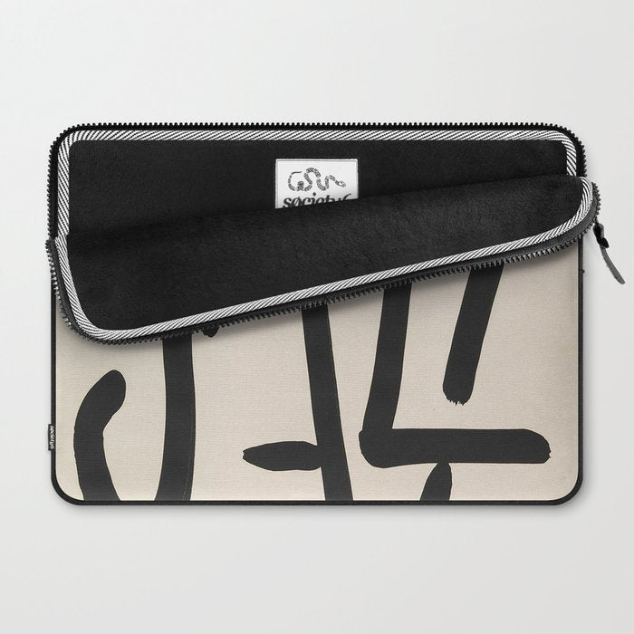 Jazz by Henri Matisse Laptop Sleeve Gallery Image 2