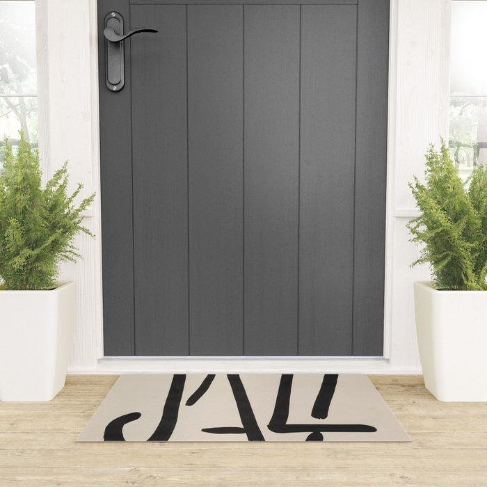 Jazz by Henri Matisse Welcome Mat Gallery Image 3