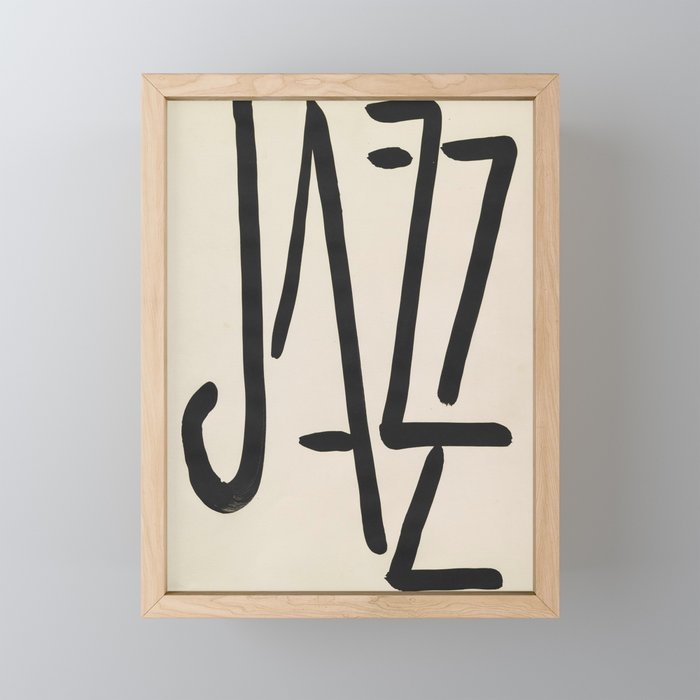 Jazz by Henri Matisse Mini Art Print Gallery Image 1