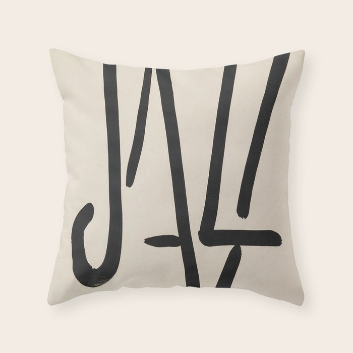 Jazz by Henri Matisse Throw Pillow Gallery Image 6
