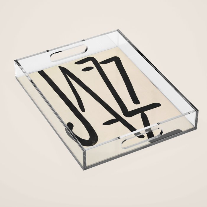 Jazz by Henri Matisse Acrylic Tray Gallery Image 1