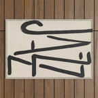 Jazz by Henri Matisse Outdoor Rug Gallery Image 1