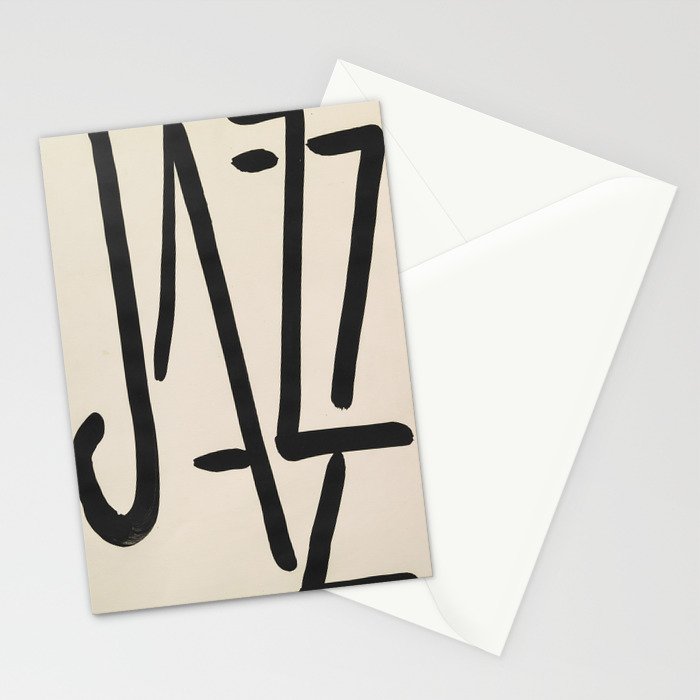 Jazz by Henri Matisse Stationery Card Gallery Image 2
