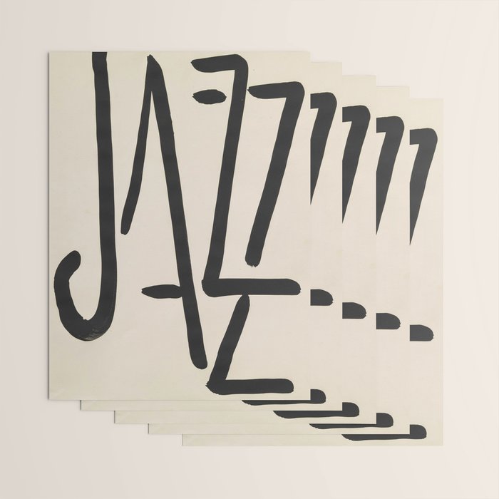 Jazz by Henri Matisse Wrapping Paper Gallery Image 3