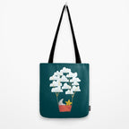 Hot cloud baloon - moon and star Tote Bag Gallery Image 2