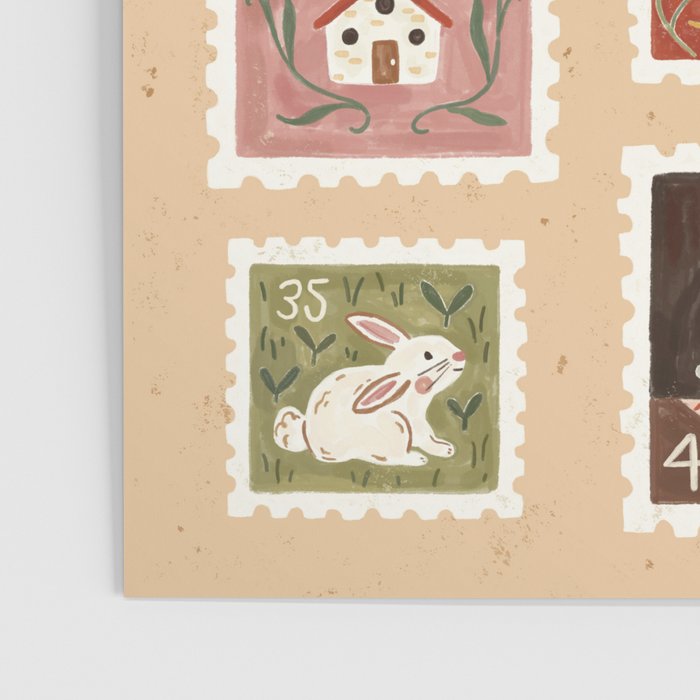 Stamp Collection Poster Gallery Image 3