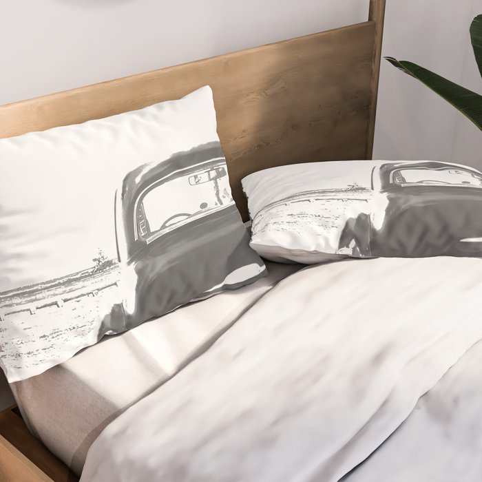 Beach Day 3 Pillow Sham Gallery Image 2