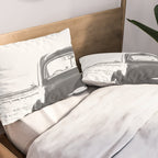 Beach Day 3 Pillow Sham Gallery Image 2