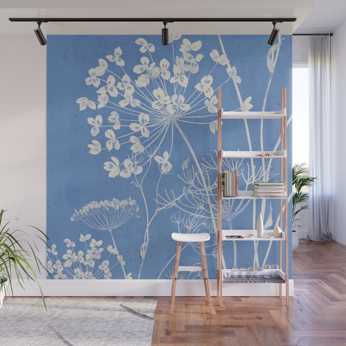 Wildflowers 12 Wall Mural Gallery Image 1