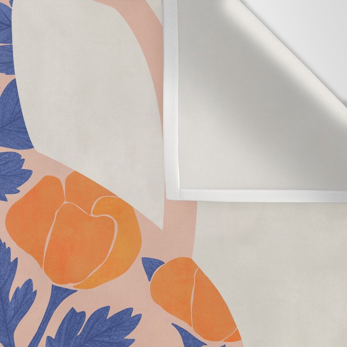 Vase and roses collection Wall Tapestry Gallery Image 3