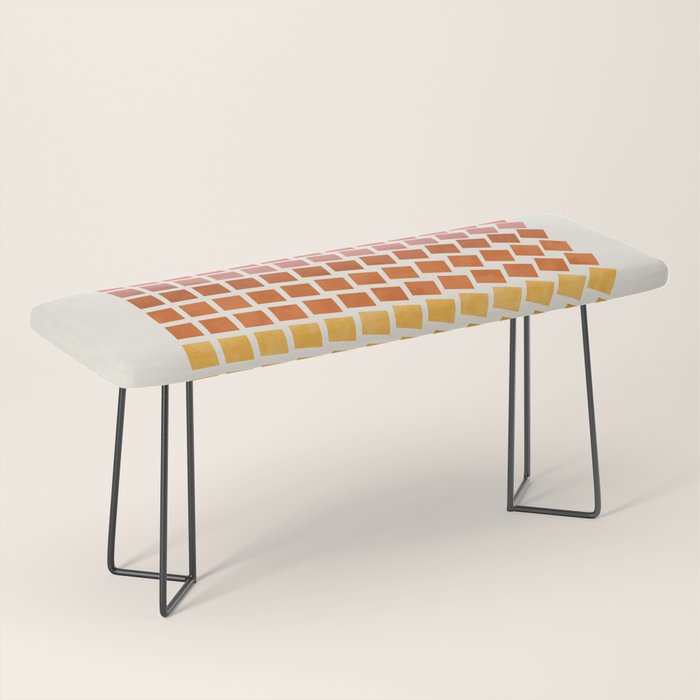 Squares rotation Bench Gallery Image 1