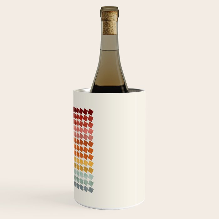 Squares rotation Wine Chiller Gallery Image 3