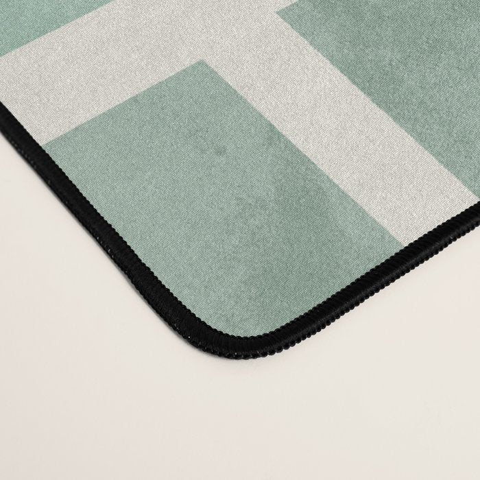 Squares rotation Desk Mat Gallery Image 4