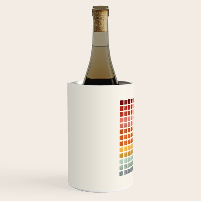 Squares rotation Wine Chiller Gallery Image 2