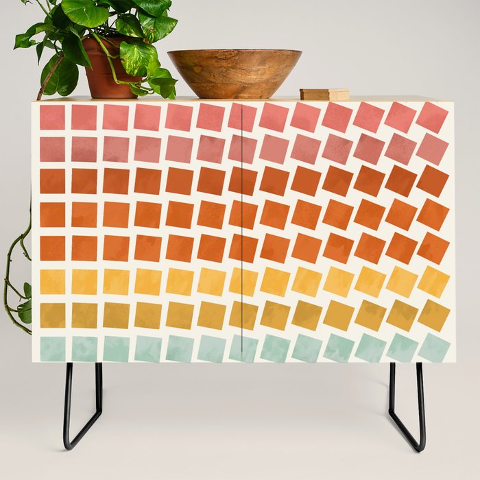 Squares rotation Credenza Gallery Image 2