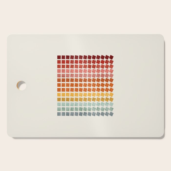 Squares rotation Cutting Board Gallery Image 1