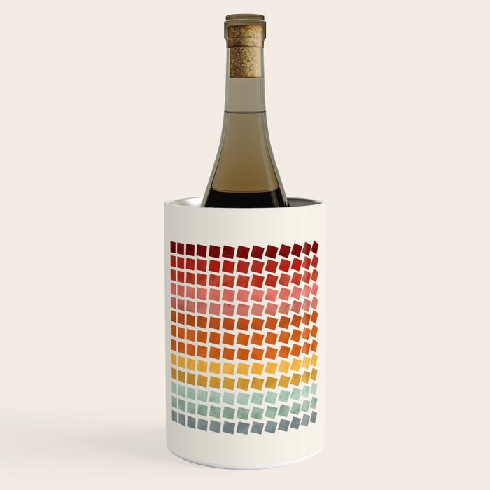 Squares rotation Wine Chiller Gallery Image 1