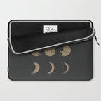 Cat Landscape 136: Cat Moon Laptop Sleeve Gallery Image 2