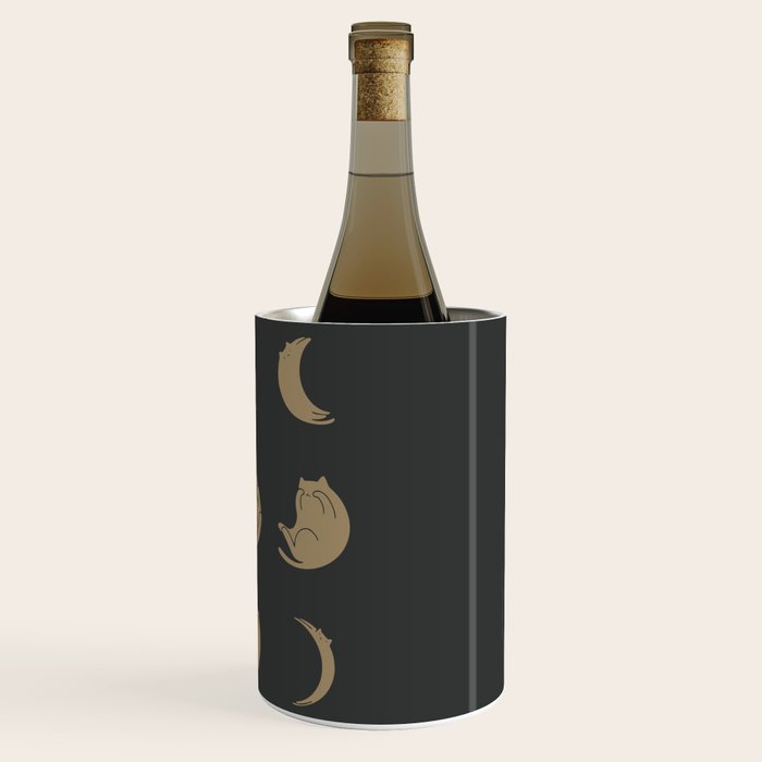 Cat Landscape 136: Cat Moon Wine Chiller Gallery Image 3
