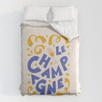 Le Champagne French Comforter Gallery Image 6