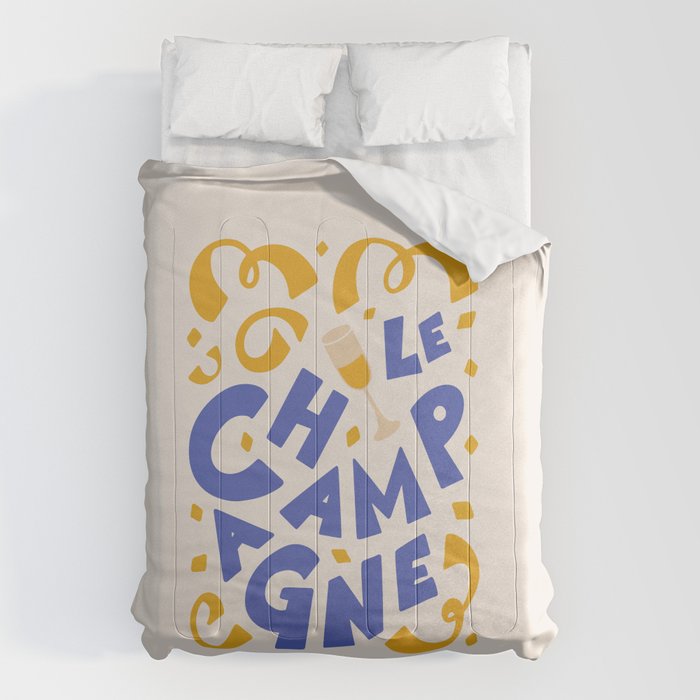 Le Champagne French Comforter Gallery Image 6