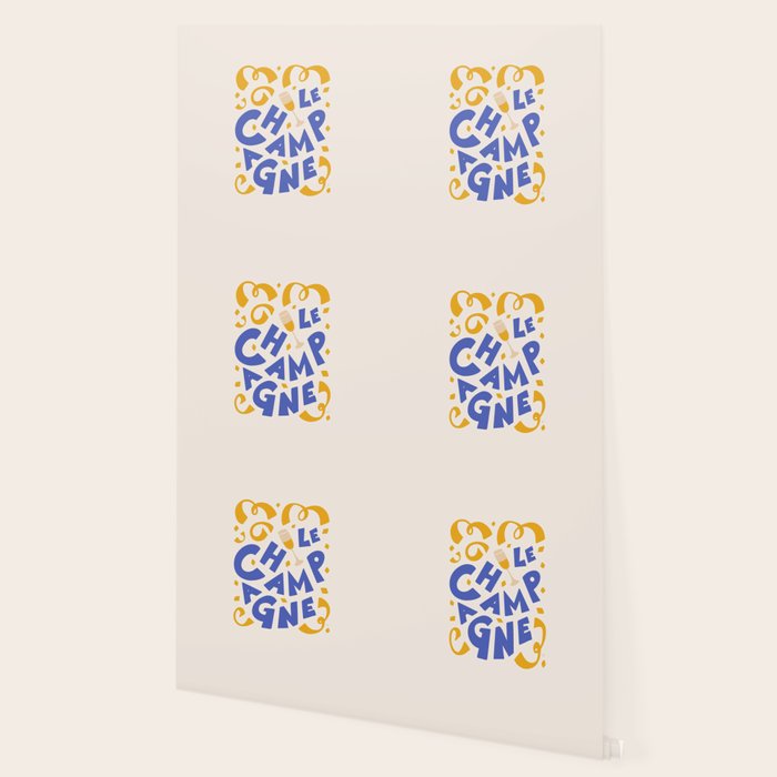 Le Champagne French Wallpaper Gallery Image 2