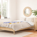 Le Champagne French Duvet Cover Gallery Image 2