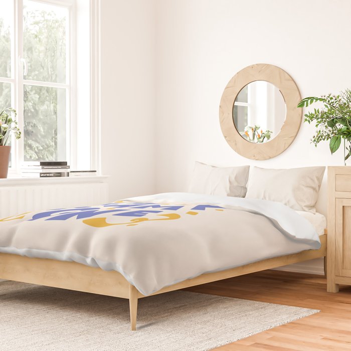 Le Champagne French Duvet Cover Gallery Image 2