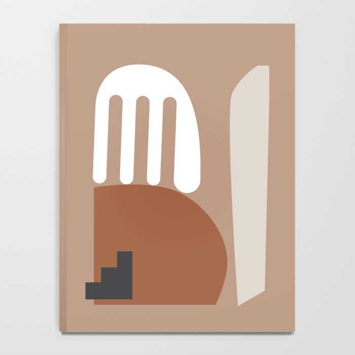 Shape study #10 - Stackable Collection Notebook Gallery Image 4