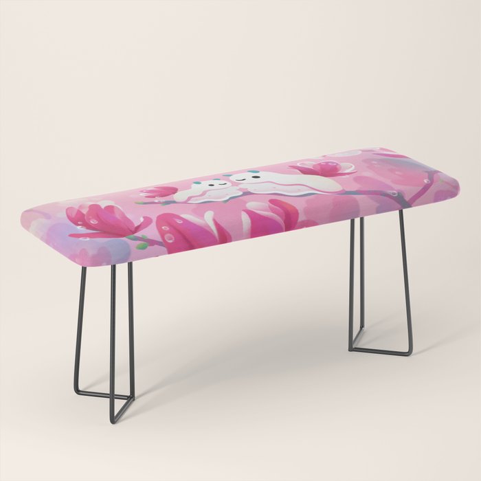 Magnolia sea slug Bench Gallery Image 1