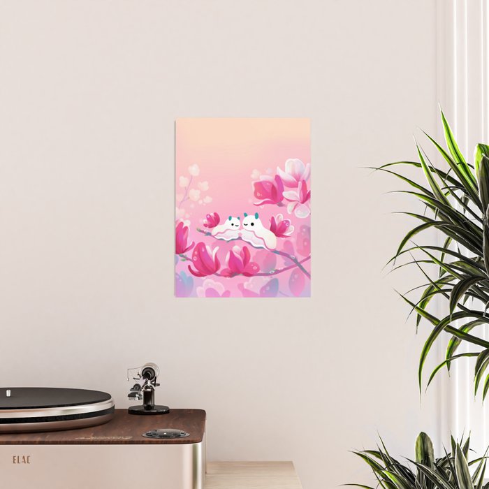 Magnolia sea slug Poster Gallery Image 2