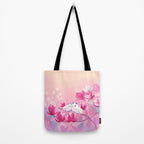 Magnolia sea slug Tote Bag Gallery Image 2