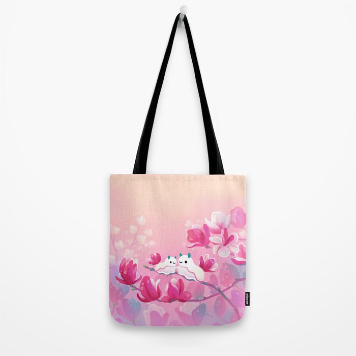 Magnolia sea slug Tote Bag Gallery Image 2