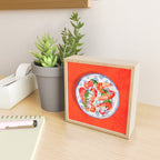 Seafood plate  Mini Art Print Gallery Image 2