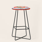 Seafood plate  Stool Gallery Image 1