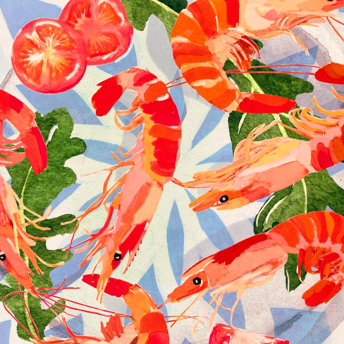 Seafood plate  Coffee Mug Gallery Image 2