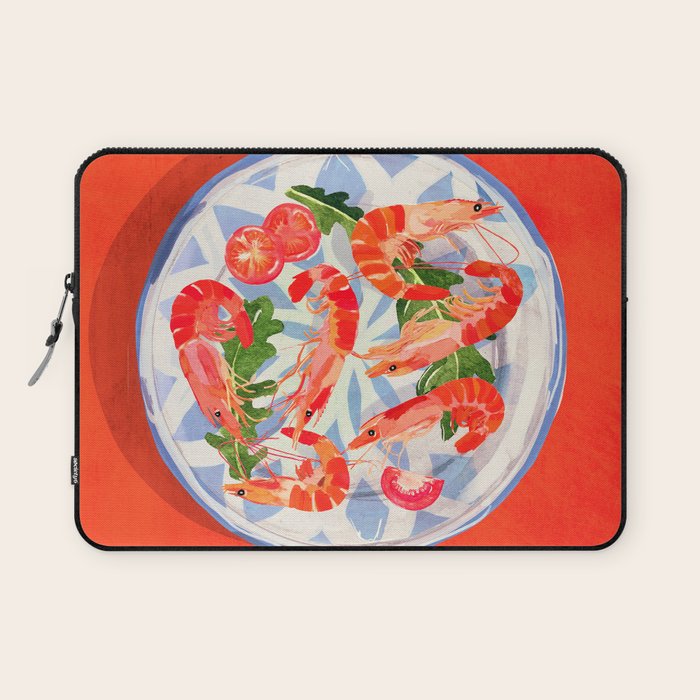 Seafood plate  Laptop Sleeve Gallery Image 1