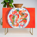 Seafood plate  Credenza Gallery Image 1