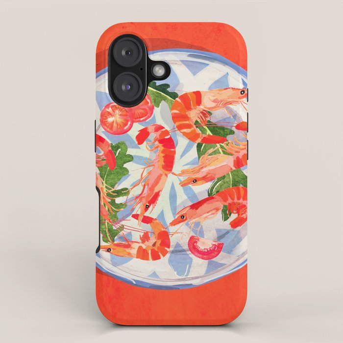 Seafood plate  iPhone Case Gallery Image 1