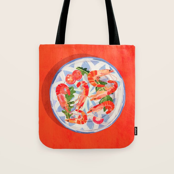 Seafood plate  Tote Bag Gallery Image 1