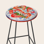 Seafood plate  Stool Gallery Image 2