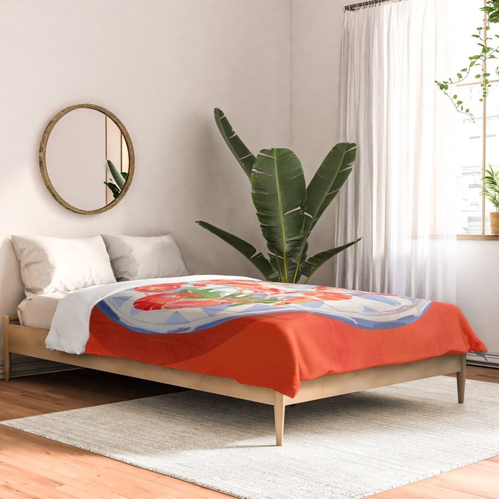 Seafood plate  Comforter Gallery Image 2