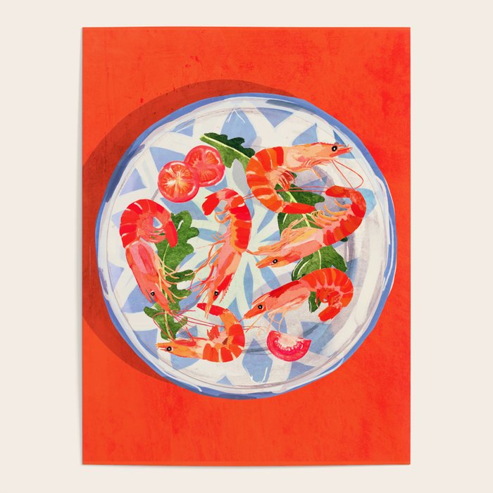 Seafood plate  Poster Gallery Image 1
