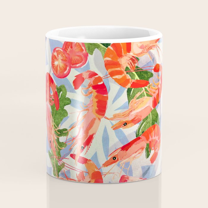 Seafood plate  Coffee Mug Gallery Image 4
