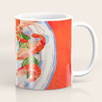 Seafood plate  Coffee Mug Gallery Image 1