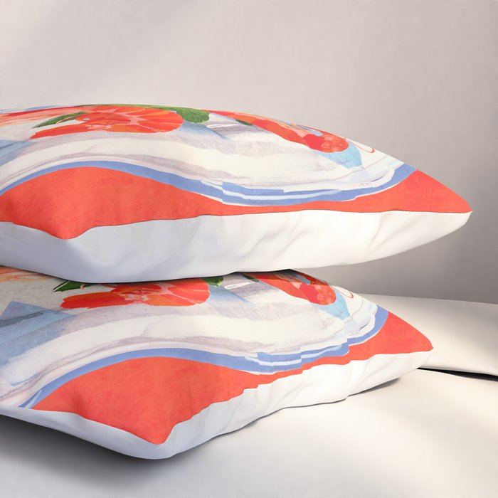 Seafood plate  Pillow Sham Gallery Image 3