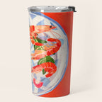 Seafood plate  Travel Mug Gallery Image 2