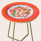 Seafood plate  Side Table Gallery Image 2