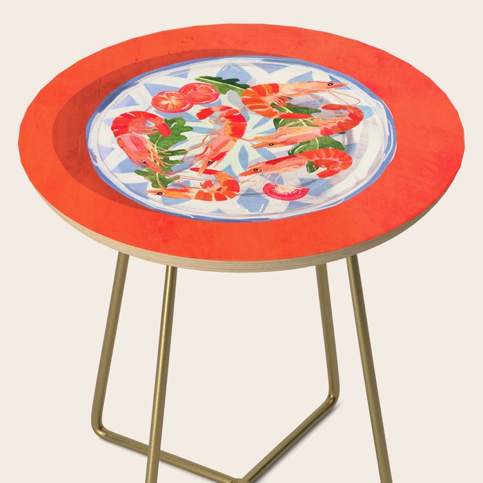 Seafood plate  Side Table Gallery Image 2