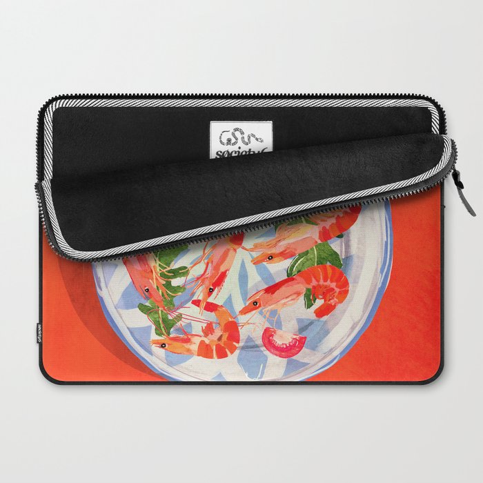 Seafood plate  Laptop Sleeve Gallery Image 2